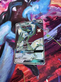 Pokemon TCG Noivern Gx SV78/SV94 Full Art Shiny Holo Rare Hidden Fates - Image 3