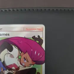 Jessie and James 68/68 Ultra Rare Full Art Hidden Fates Pokemon Card NM - Image 3
