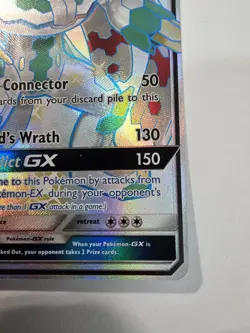 Pokemon TCG Zygarde GX SV65/SV94 Hidden Fates Shiny Vault Full Art Holo 2019 - Image 4