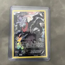 Pokemon TCG 2016 Darkrai XY114 Black Star Promo Holo Full Art Rare Card Nm - Image 1