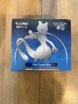 Pokemon TCG Pokemon GO -ETB - Elite Trainer Box - Sealed 820650850509 - Image 1