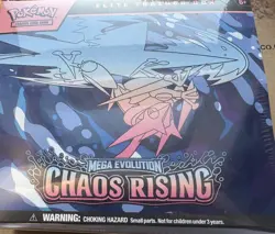 Pokemon Chaos Rising Elite Trainer Box New & Sealed - Image 1
