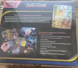 Pokemon Chaos Rising Elite Trainer Box New & Sealed - Image 2