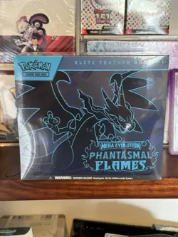 Pokemon TCG | Mega Evolutions - Phantasmal Flames ETB - Sealed/Factory New - Image 1