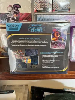 Pokemon TCG | Mega Evolutions - Phantasmal Flames ETB - Sealed/Factory New - Image 3
