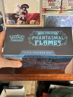 Pokemon TCG | Mega Evolutions - Phantasmal Flames ETB - Sealed/Factory New - Image 5