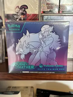 Pokemon TCG Journey Together Pokemon Center Elite Trainer Box ETB - New & Sealed - Image 1