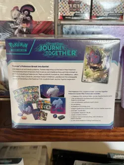 Pokemon TCG Journey Together Pokemon Center Elite Trainer Box ETB - New & Sealed - Image 3