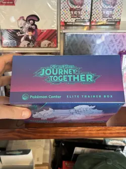 Pokemon TCG Journey Together Pokemon Center Elite Trainer Box ETB - New & Sealed - Image 5