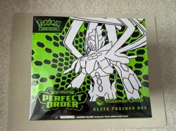 Pokemon TCG Perfect Order Pokemon Center Elite Trainer Box ETB New Sealed - Image 1