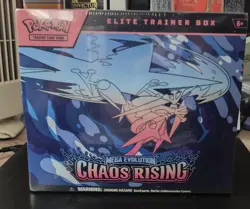 Pokemon TCG: Chaos Rising Elite Trainer Box/ETB - New & Sealed - Image 1