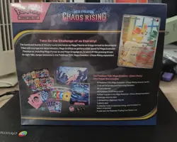 Pokemon TCG: Chaos Rising Elite Trainer Box/ETB - New & Sealed - Image 2