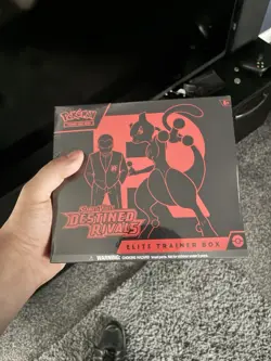 Pokemon TCG Destined Rivals Elite Trainer Box - New/Factory Sealed - Image 1