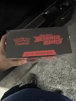 Pokemon TCG Destined Rivals Elite Trainer Box - New/Factory Sealed - Image 4