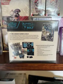 Black Bolt Elite Trainer Box ETB - Pokemon TCG Scarlet Violet - New Sealed - Image 2