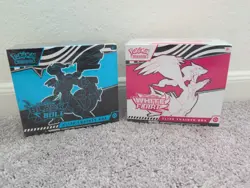 Pokemon Black Bolt and White Flare Elite Trainer Box ETB New & Sealed - Image 1