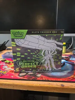 🔥Pokemon TCG Mega Evolutions Perfect Order Elite Trainer Box Factory Sealed 🔥 - Image 1