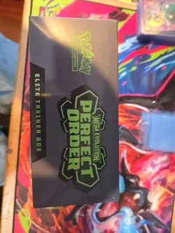 🔥Pokemon TCG Mega Evolutions Perfect Order Elite Trainer Box Factory Sealed 🔥 - Image 2