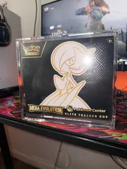 Mega Evolutions Gardevoir Pokemon Center Elite Trainer Box ETB + Acrylic Case - Image 1