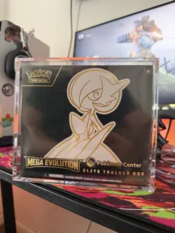 Mega Evolutions Gardevoir Pokemon Center Elite Trainer Box ETB + Acrylic Case - Image 2