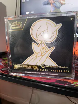 Mega Evolutions Gardevoir Pokemon Center Elite Trainer Box ETB + Acrylic Case - Image 3