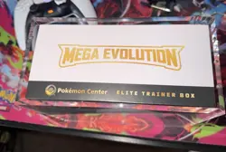 Mega Evolutions Gardevoir Pokemon Center Elite Trainer Box ETB + Acrylic Case - Image 4