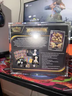 Mega Evolutions Gardevoir Pokemon Center Elite Trainer Box ETB + Acrylic Case - Image 5