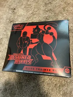 Pokemon DESTINED RIVALS ETB Elite Trainer Box - Destined Rivals NEW Sealed - Image 1