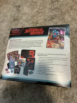 Pokemon DESTINED RIVALS ETB Elite Trainer Box - Destined Rivals NEW Sealed - Image 2