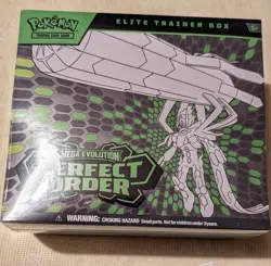 Pokemon Perfect Order Elite Trainer Box ETB - Brand New Sealed - Image 1