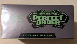 Pokemon Perfect Order Elite Trainer Box ETB - Brand New Sealed - Image 2