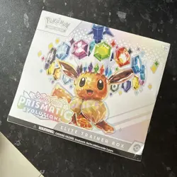 Pokemon TCG Scarlet Violet Prismatic Evolutions Elite Trainer Box ETB New Sealed - Image 1
