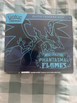 Pokemon TCG Phantasmal Flames Elite Trainer Box New & Sealed - Image 1