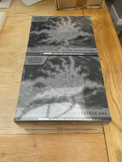 Pokemon TCG Mega Evolution Pitch Black Pokemon Center Elite Trainer Box - Image 1