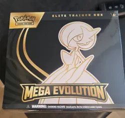 Pokemon TCG Mega Evolution Gardevoir Elite Trainer Box ETB New Sealed - Image 1