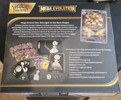 Pokemon TCG Mega Evolution Gardevoir Elite Trainer Box ETB New Sealed - Image 2
