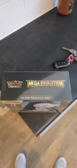 Pokemon TCG Mega Evolution Gardevoir Elite Trainer Box ETB New Sealed - Image 5