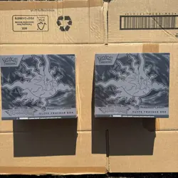 2x Pokemon TCG Pitch Black Pokemon Center ETB Elite Trainer Box Brand New Sealed - Image 1