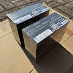 2x Pokemon TCG Pitch Black Pokemon Center ETB Elite Trainer Box Brand New Sealed - Image 2