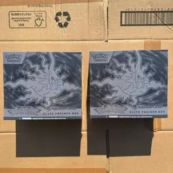 2x Pokemon TCG Pitch Black Pokemon Center ETB Elite Trainer Box Brand New Sealed - Image 3