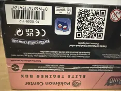 Pokemon Chaos Rising Pokemon Center ETB Elite Trainer Box Factory Sealed New - Image 5