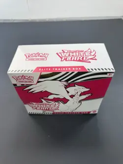 Pokemon TCG Scarlet & Violet White Flare Elite Trainer Box ETB Reshiram SEALED - Image 2