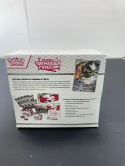 Pokemon TCG Scarlet & Violet White Flare Elite Trainer Box ETB Reshiram SEALED - Image 4