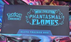 Pokemon TCG Phantasmal Flames Elite Trainer Box ETB With Acrylic ✅ New & Sealed - Image 3