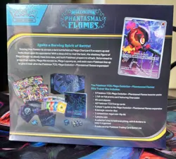 Pokemon TCG Phantasmal Flames Elite Trainer Box ETB With Acrylic ✅ New & Sealed - Image 5
