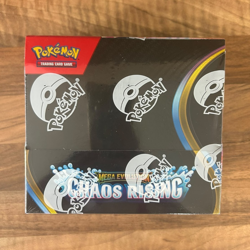 Pokemon TCG Mega Evolution: Chaos Rising Booster Box English 36 packs - Image 1