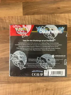 Pokemon TCG Mega Evolution: Chaos Rising Booster Box English 36 packs - Image 2