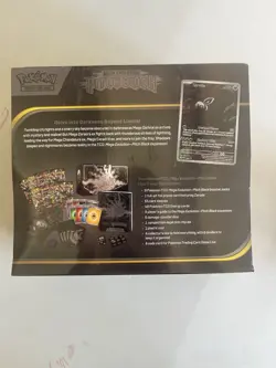 Pokemon TCG Mega Evolution—Pitch Black Elite Trainer Box English 2026 - Image 4