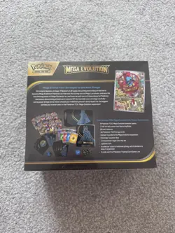 Pokemon TCG: Mega Evolution Elite Trainer Box ETB – Lucario | Brand New & Sealed - Image 4