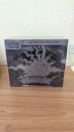 Pokemon TCG Pitch Black Elite Trainer Box New & Sealed - Image 1